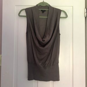 Cowl Neck Tank